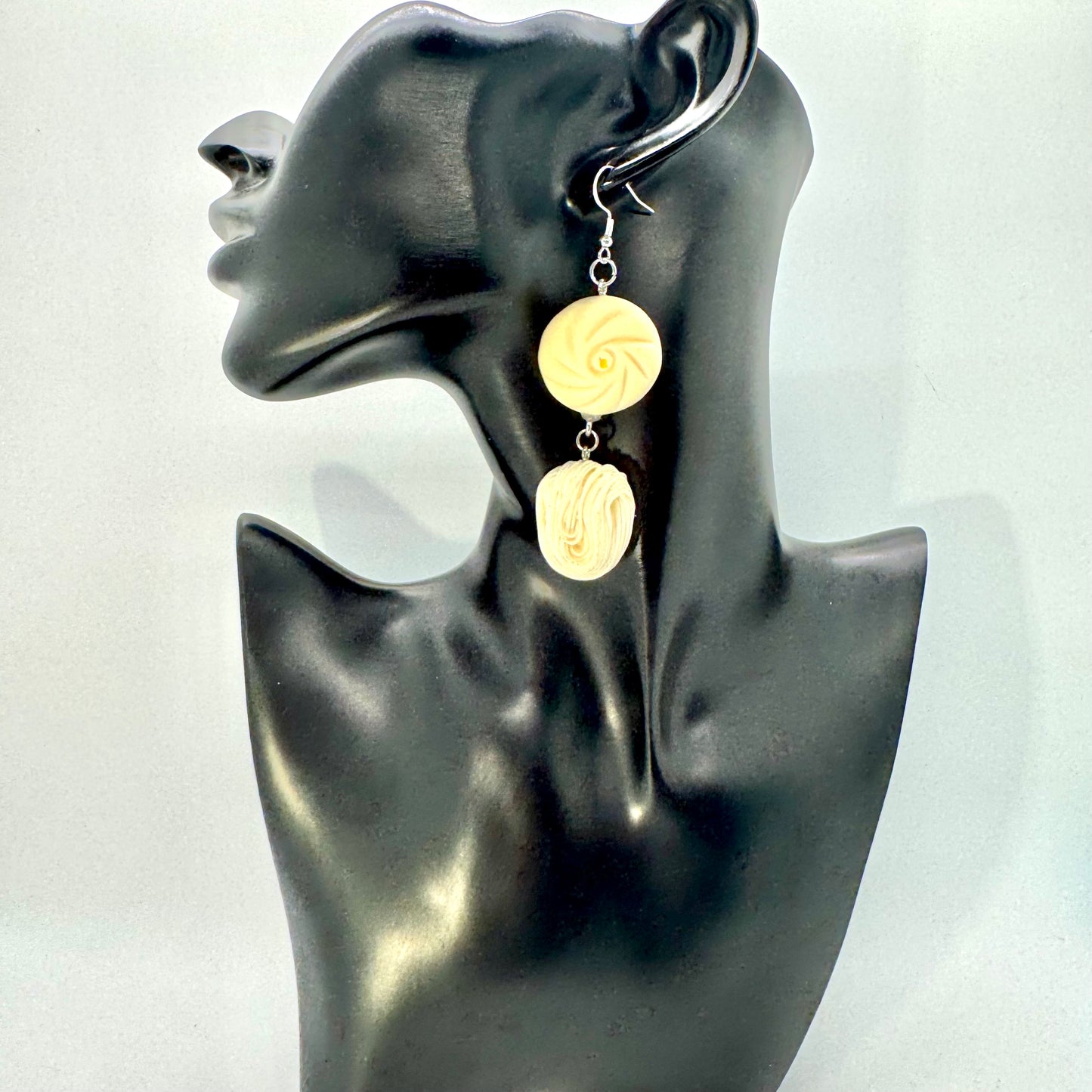 Dumpling & Noodle Earrings
