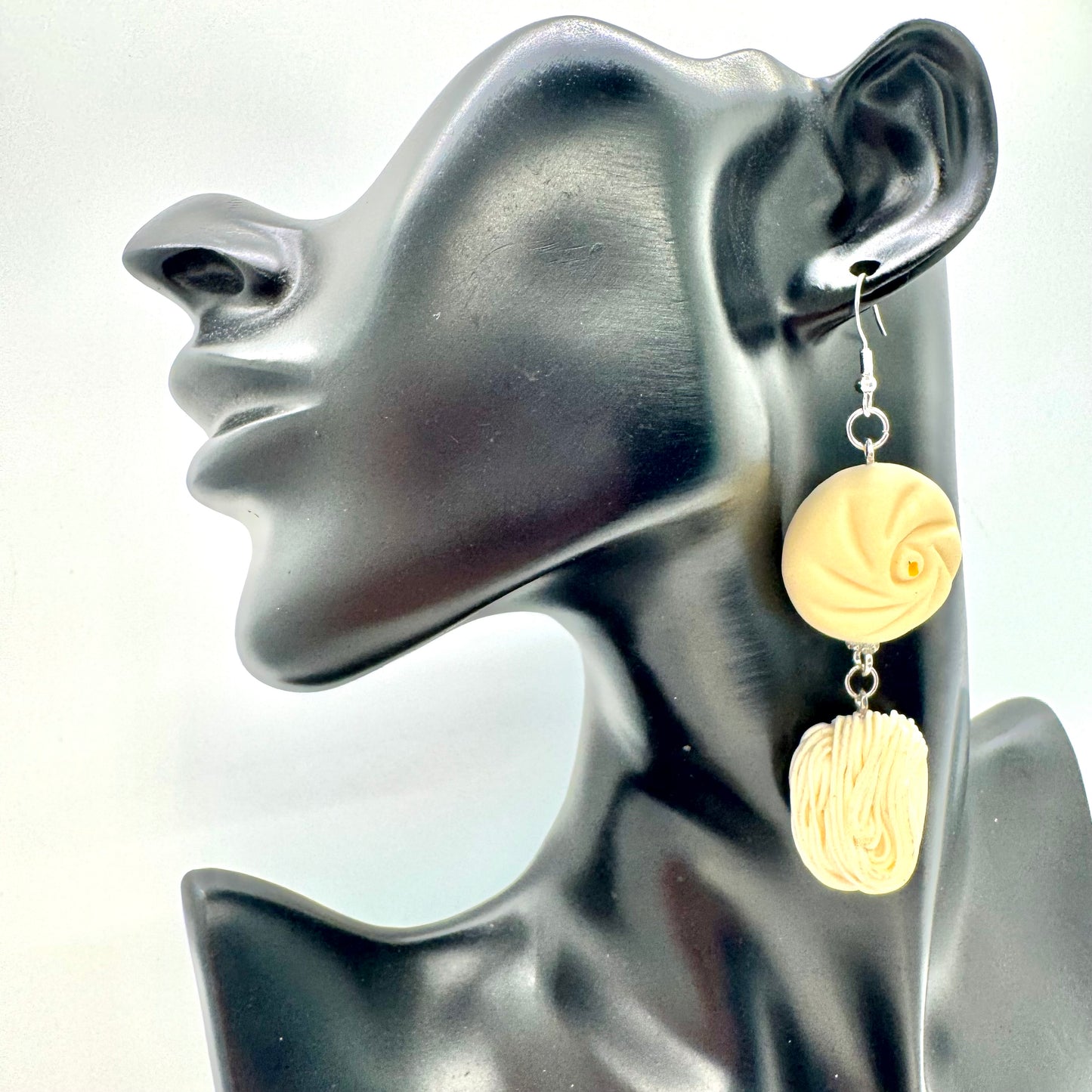 Dumpling & Noodle Earrings