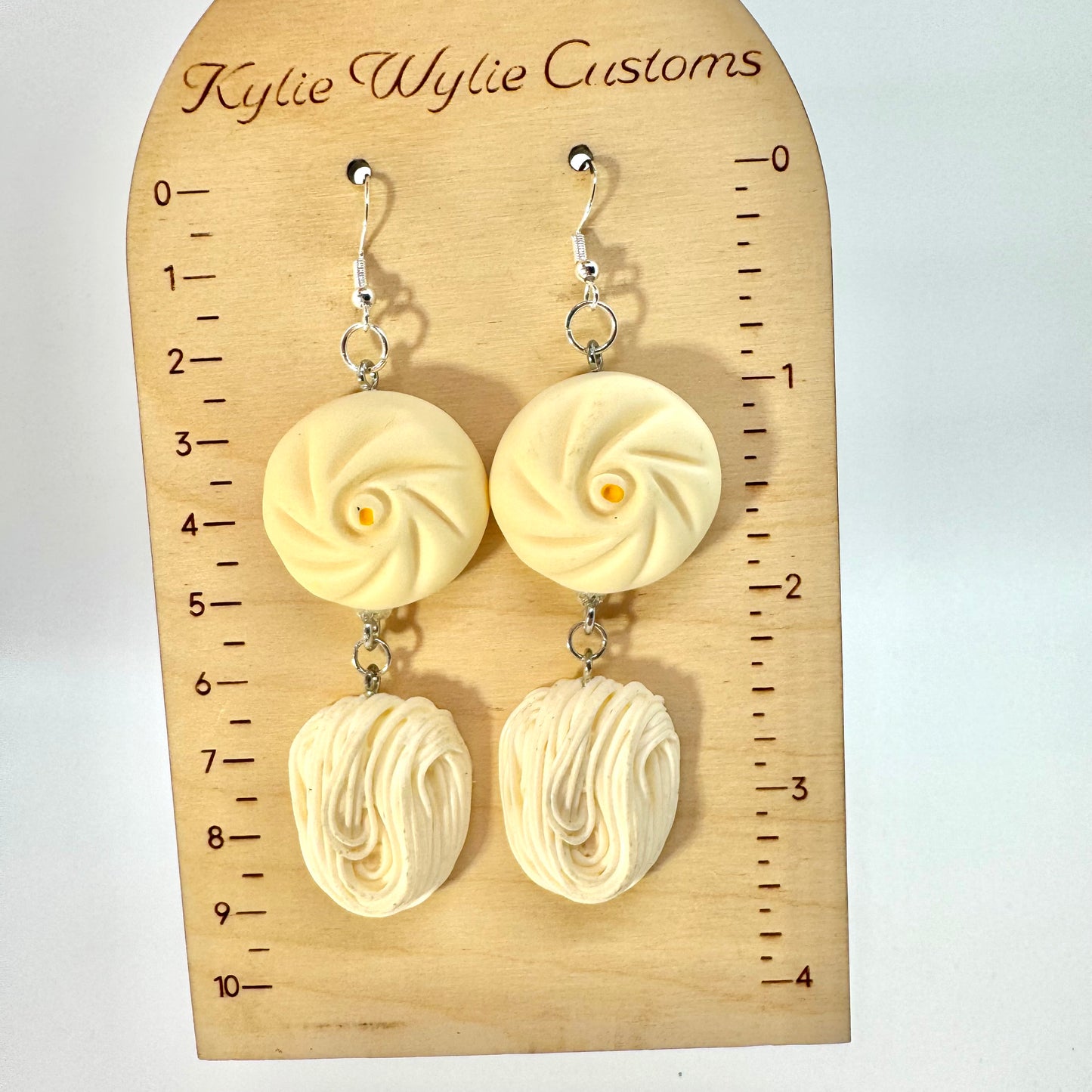 Dumpling & Noodle Earrings