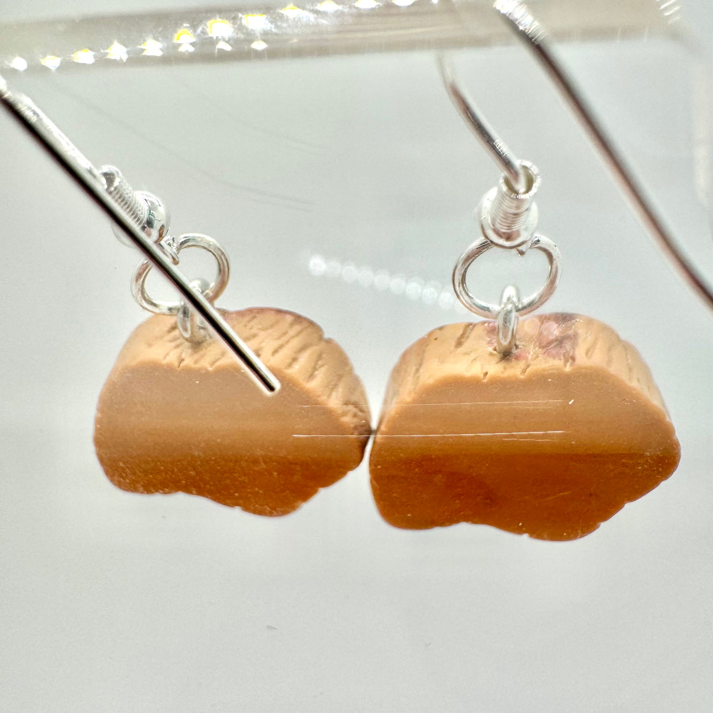 Steak Earrings