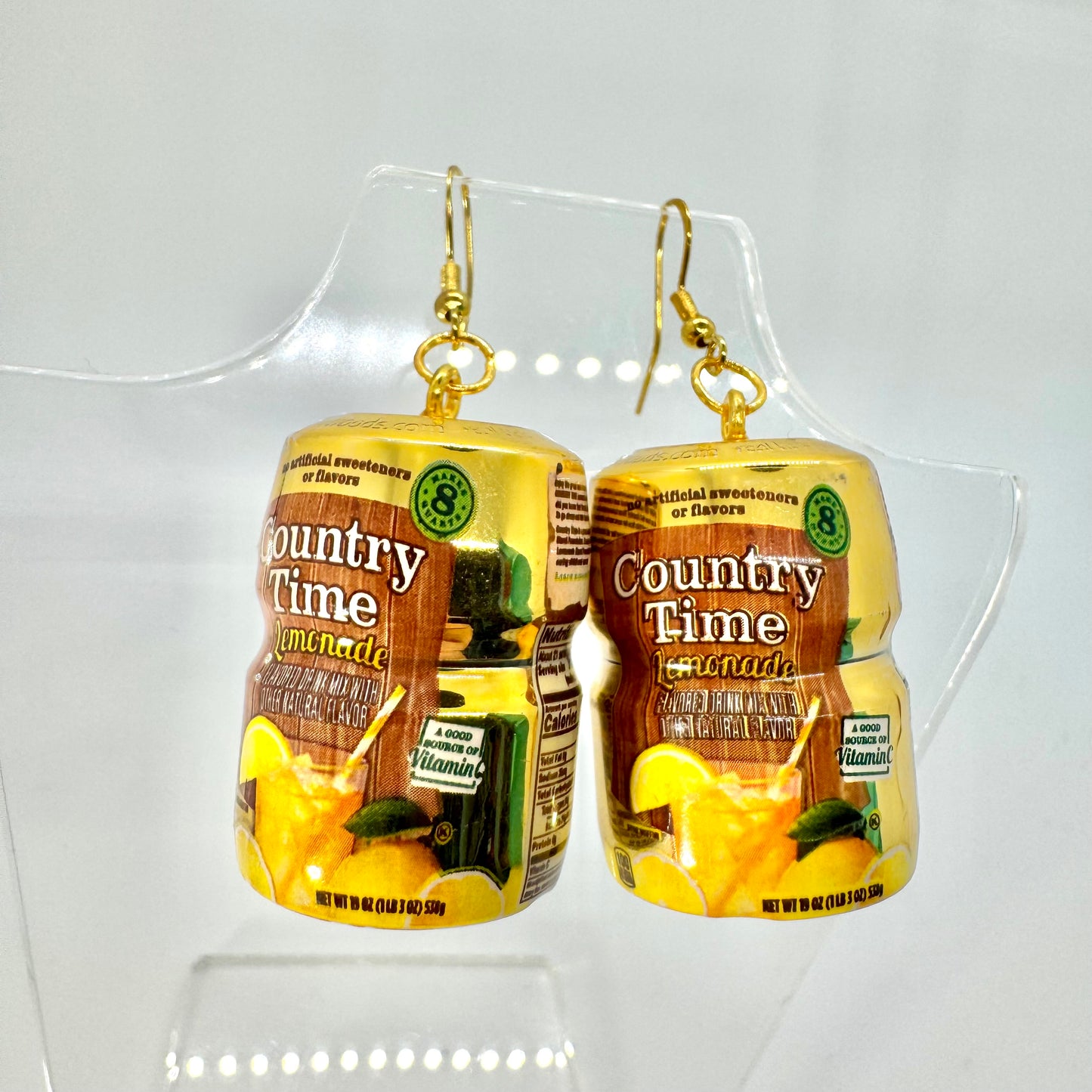 Gold Lemonade Earrings