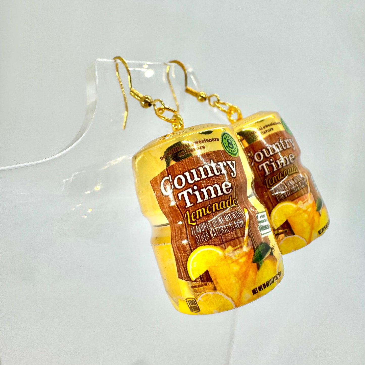 Gold Lemonade Earrings