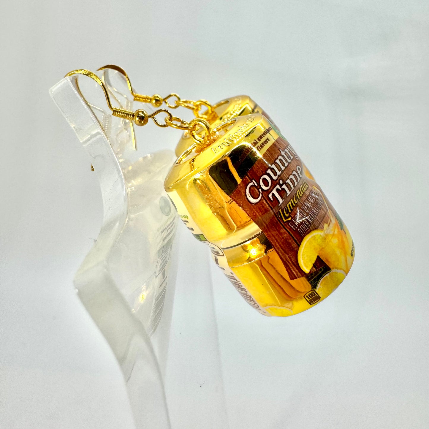 Gold Lemonade Earrings