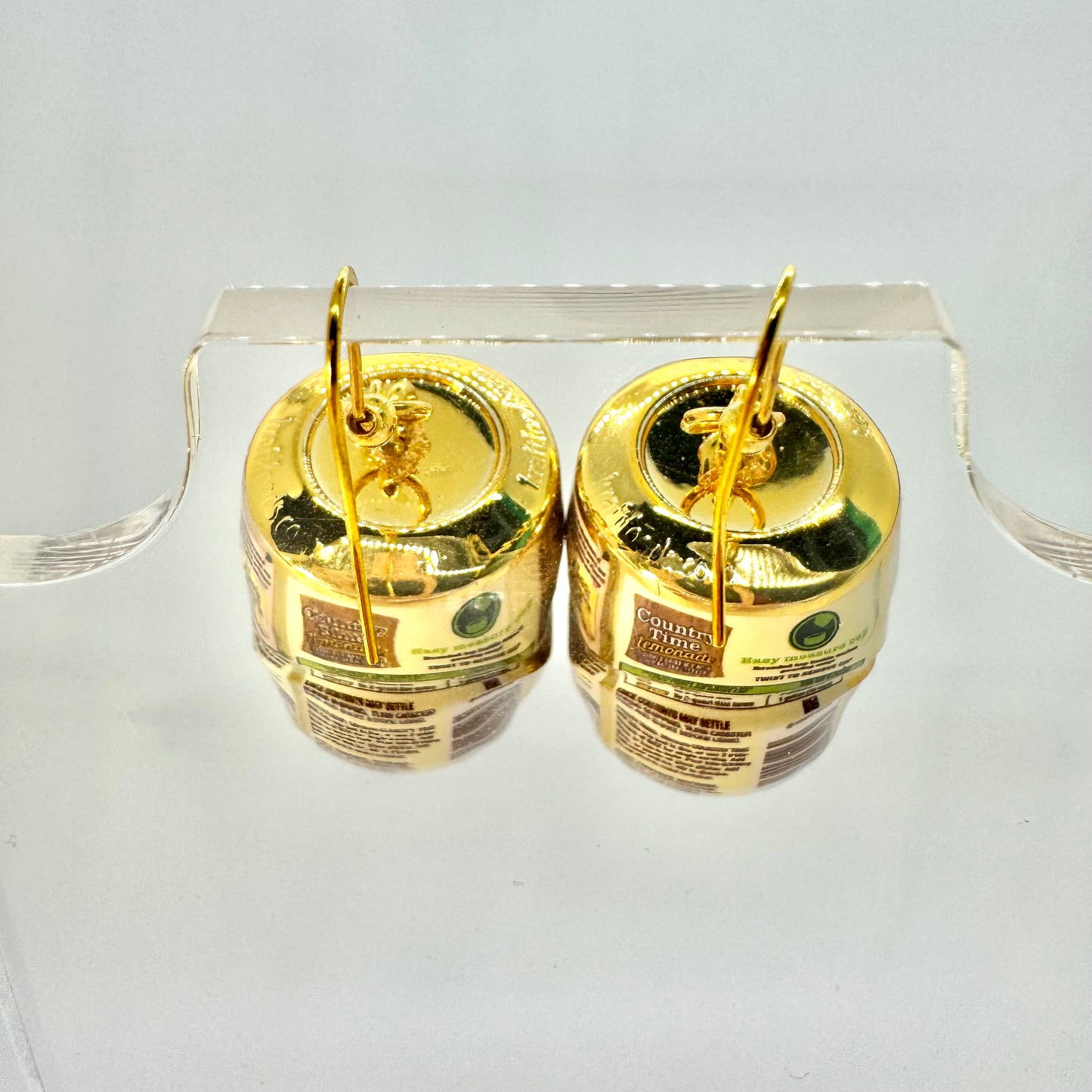 Gold Lemonade Earrings