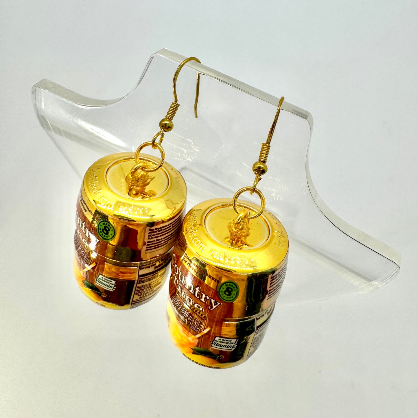 Gold Lemonade Earrings