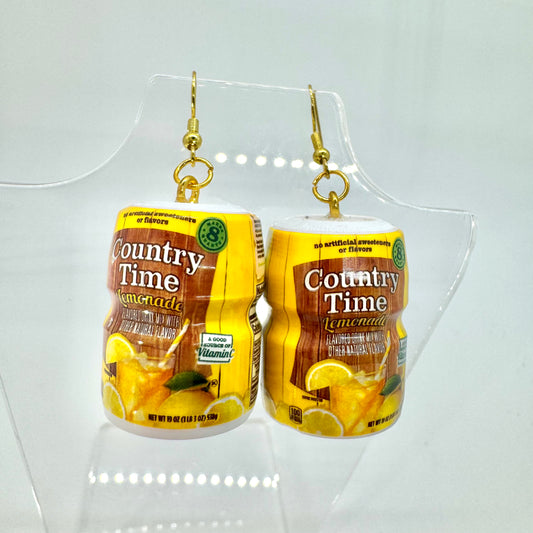 Country Lemonade Earrings
