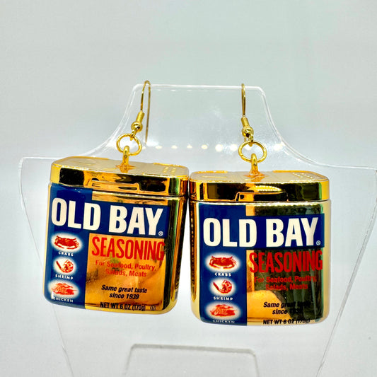 Gold Old Bay Earrings