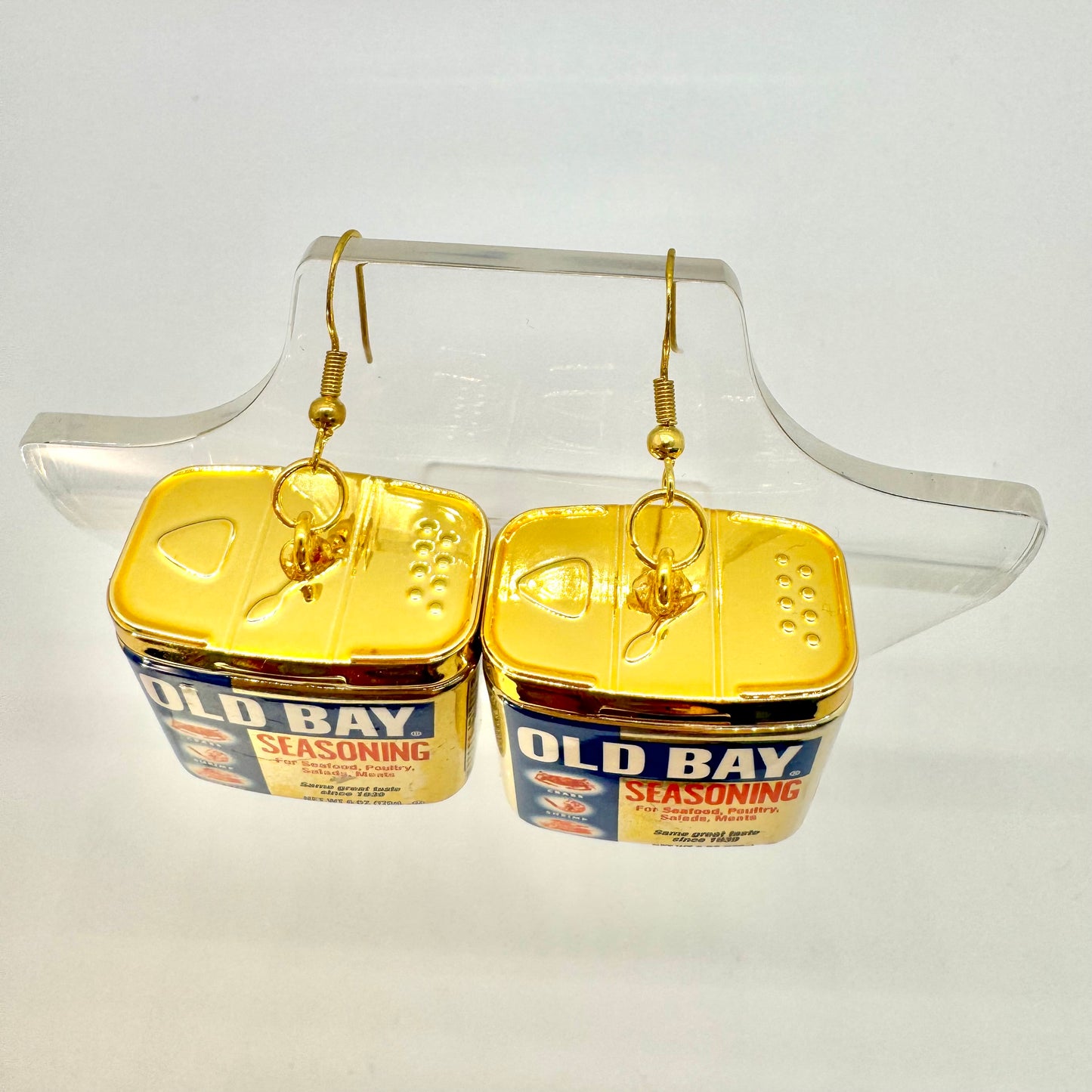 Gold Old Bay Earrings