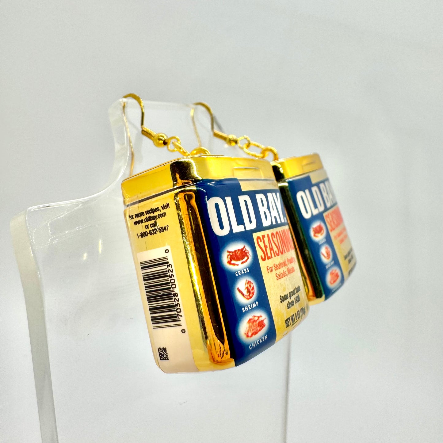 Gold Old Bay Earrings