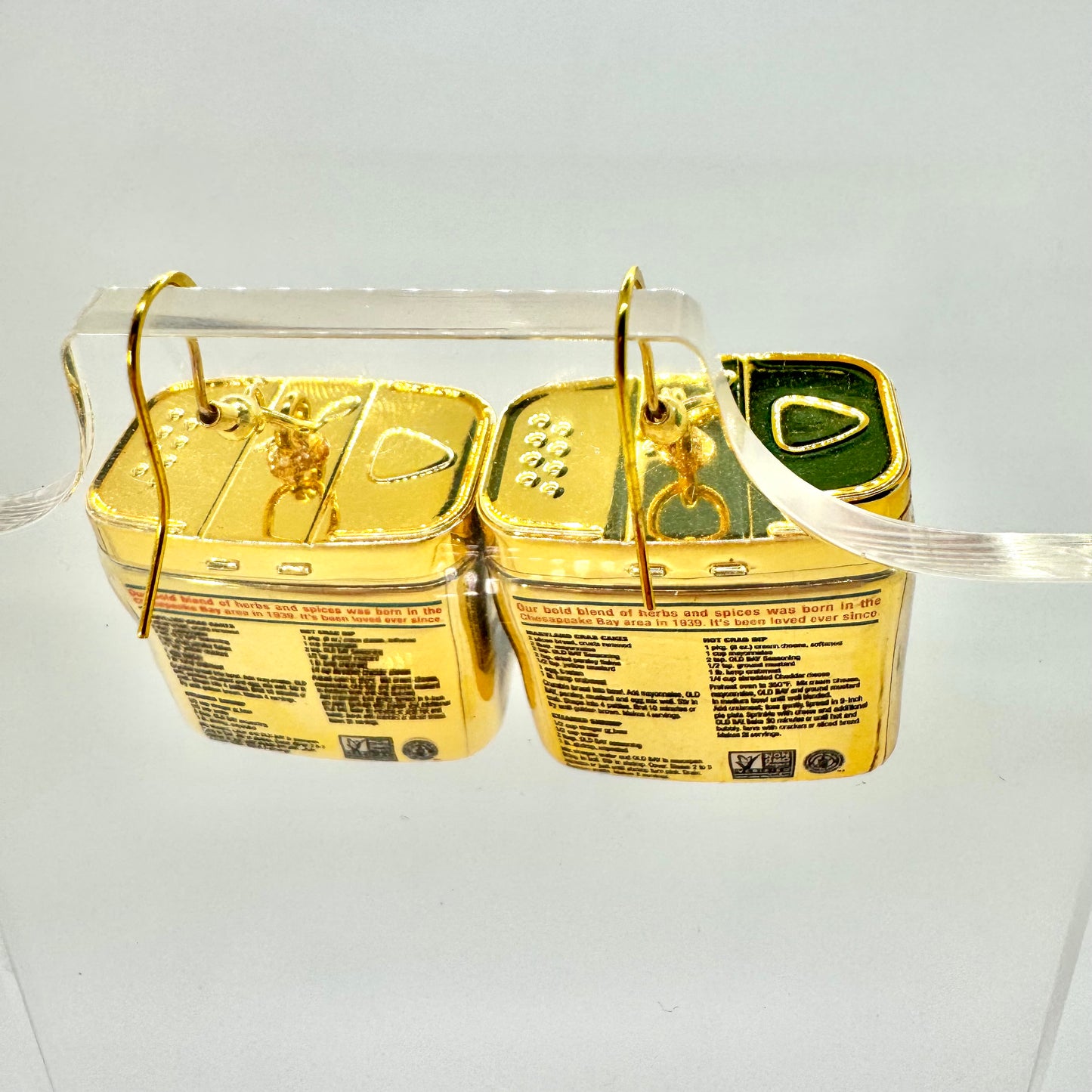 Gold Old Bay Earrings