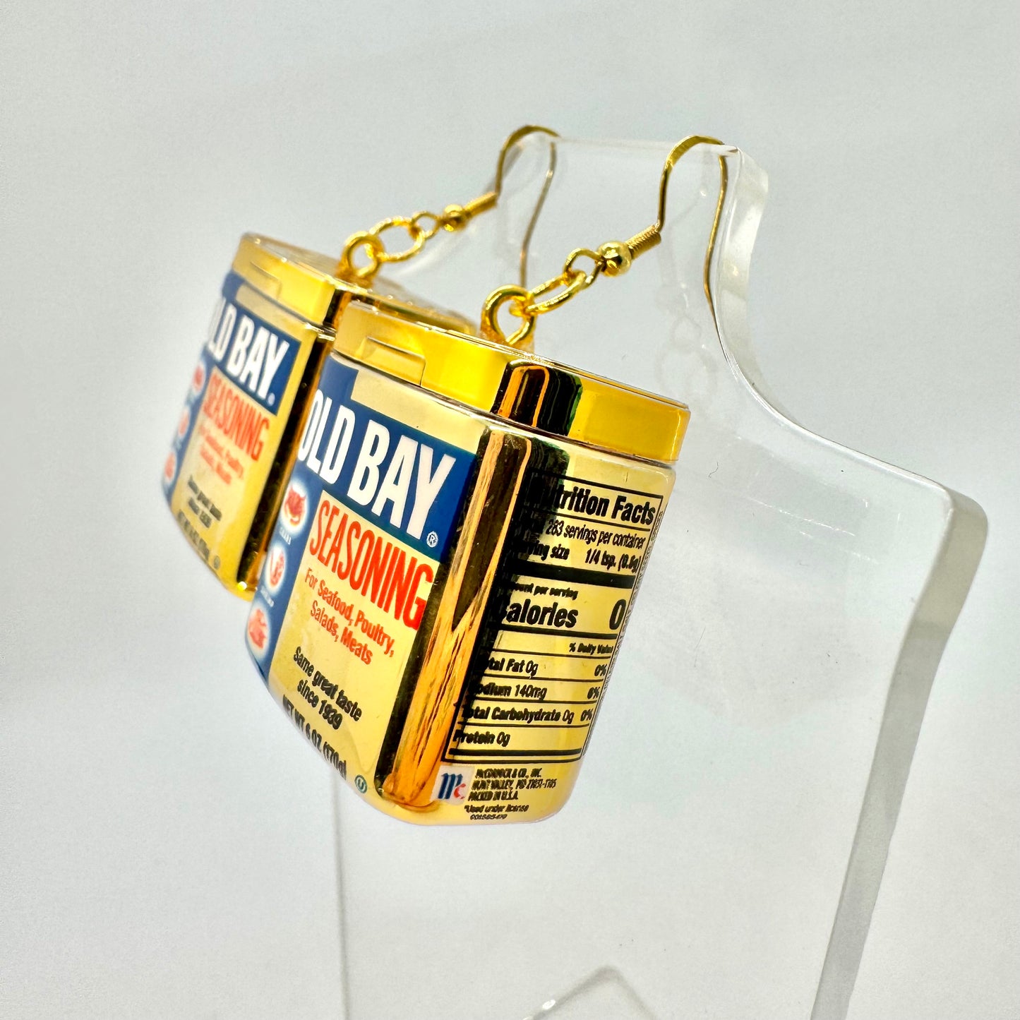Gold Old Bay Earrings
