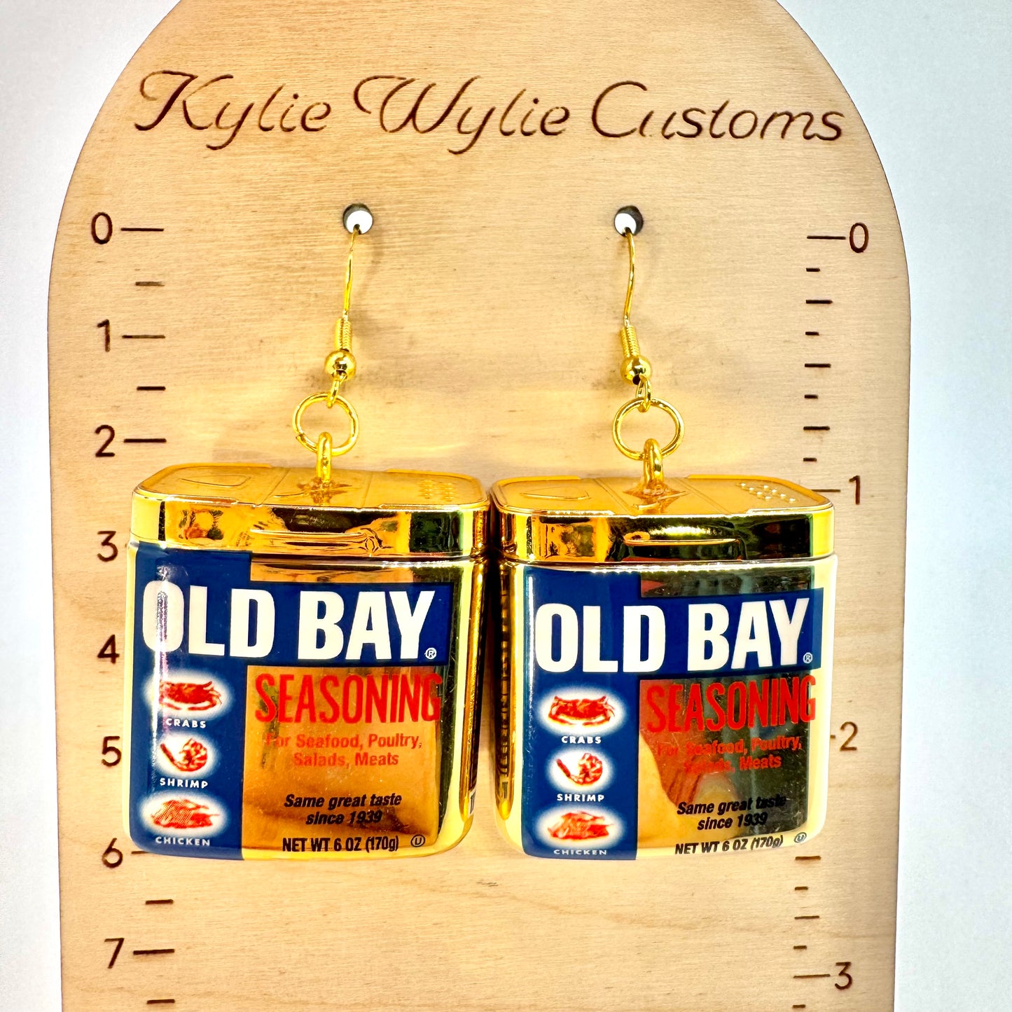 Gold Old Bay Earrings