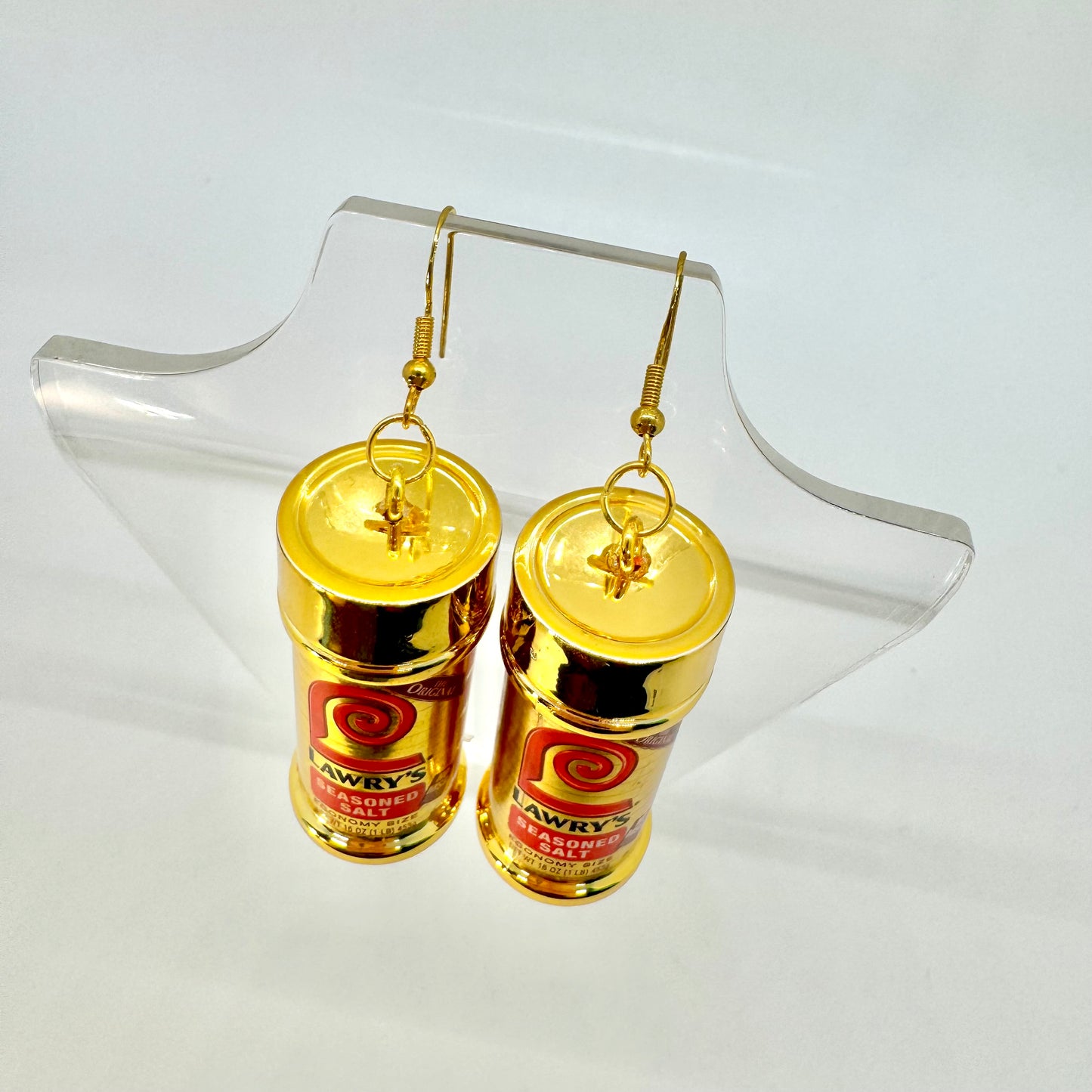 Gold Lawrys Seasoning Earrings