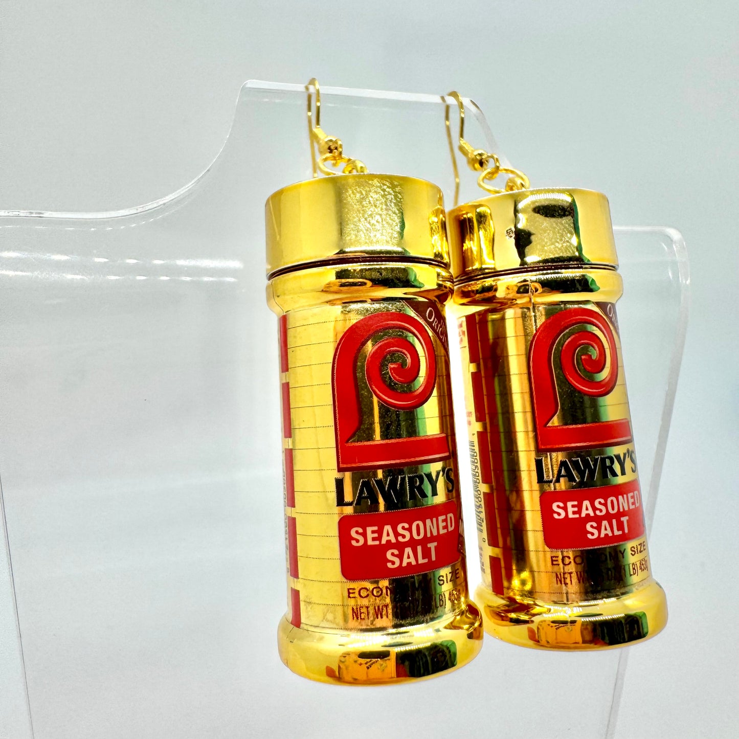 Gold Lawrys Seasoning Earrings