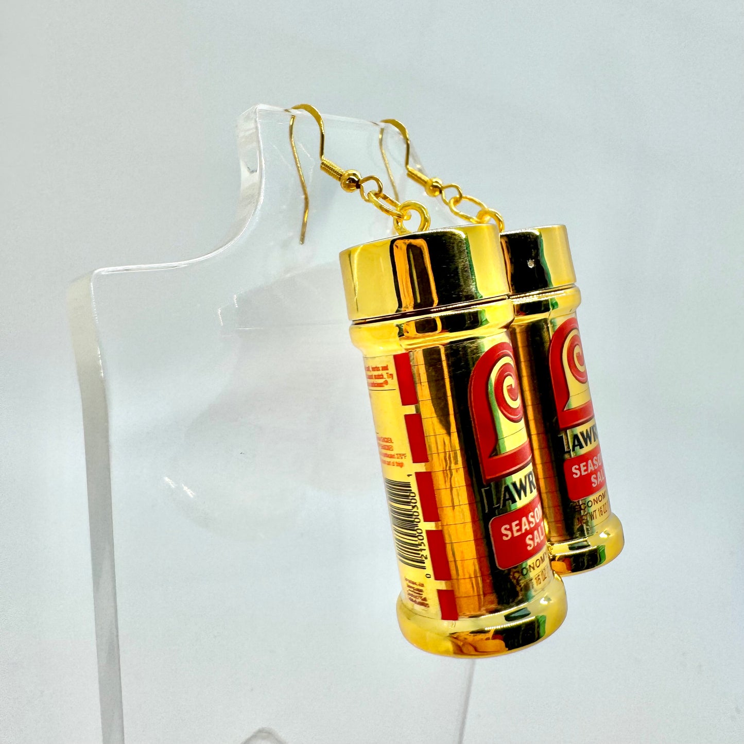 Gold Lawrys Seasoning Earrings