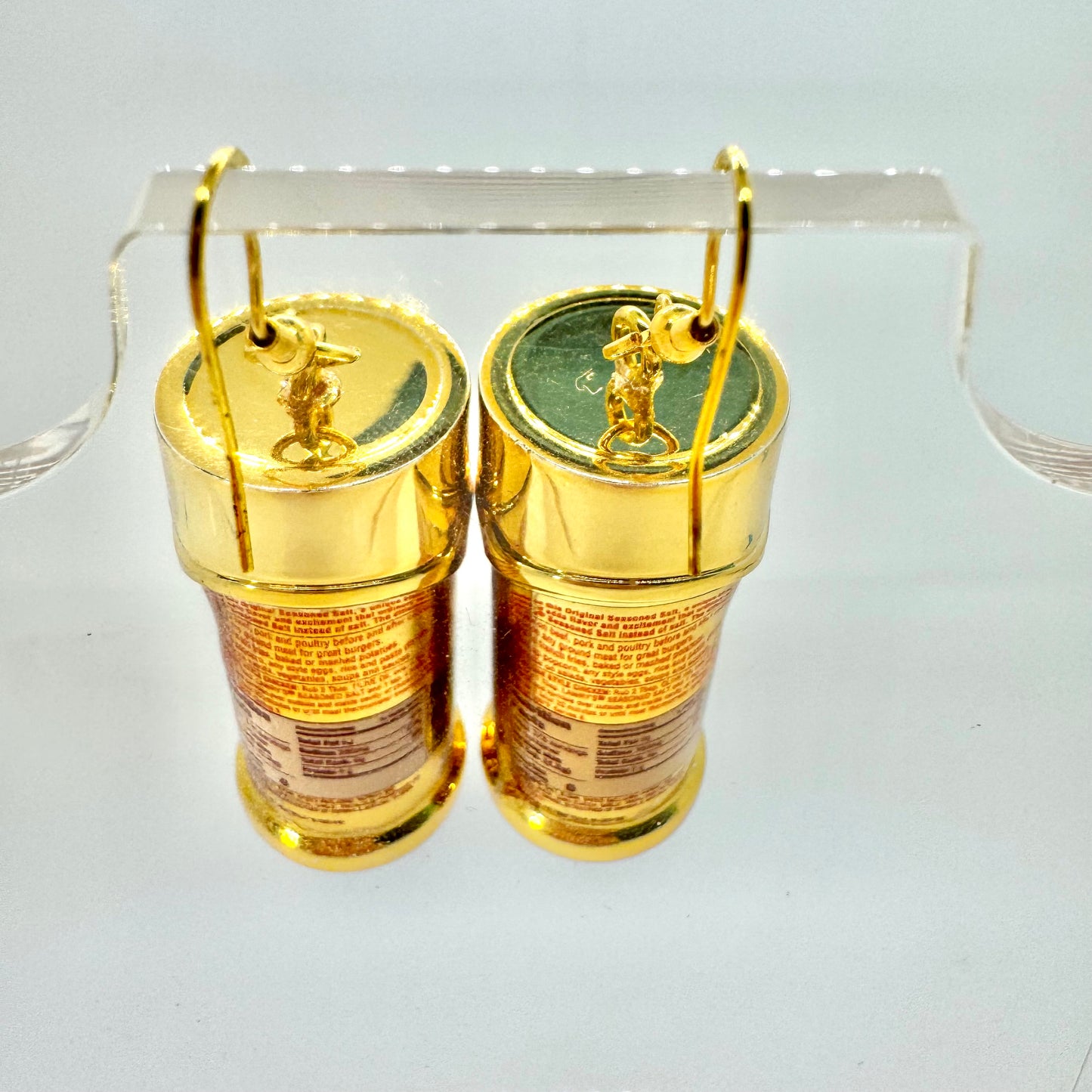 Gold Lawrys Seasoning Earrings