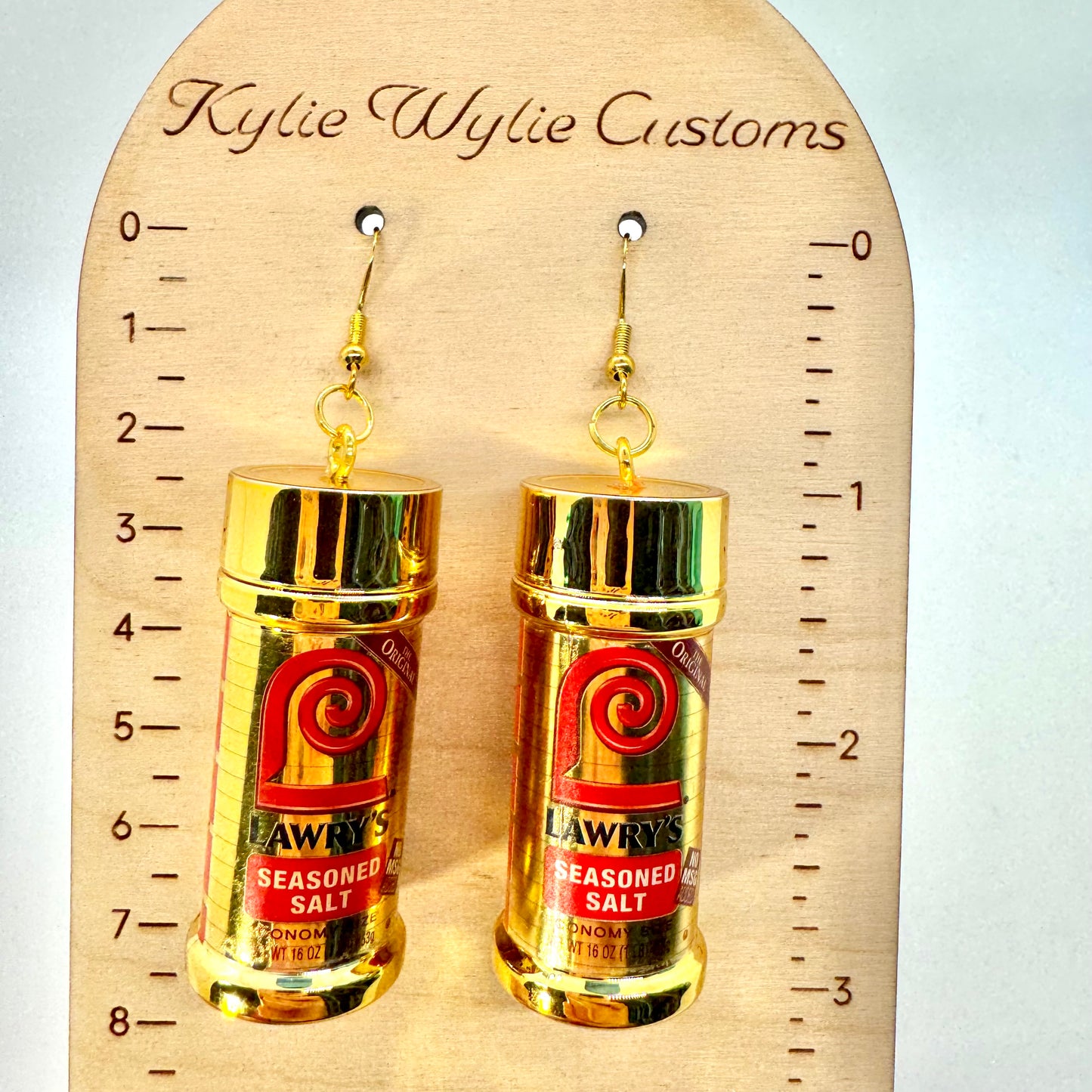 Gold Lawrys Seasoning Earrings
