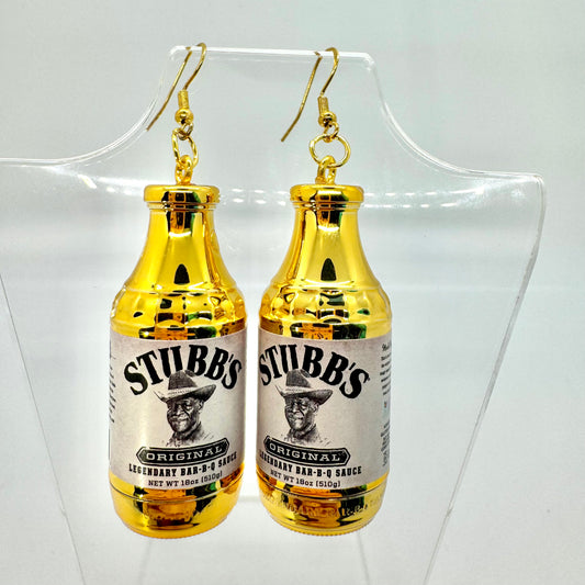 Gold Stubbs Sauce Earrings