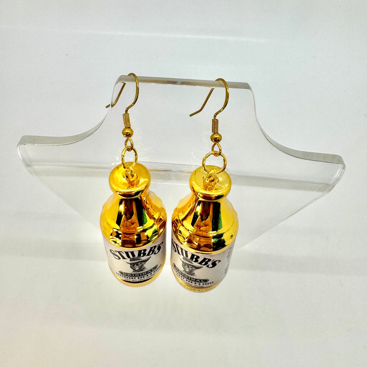 Gold Stubbs Sauce Earrings