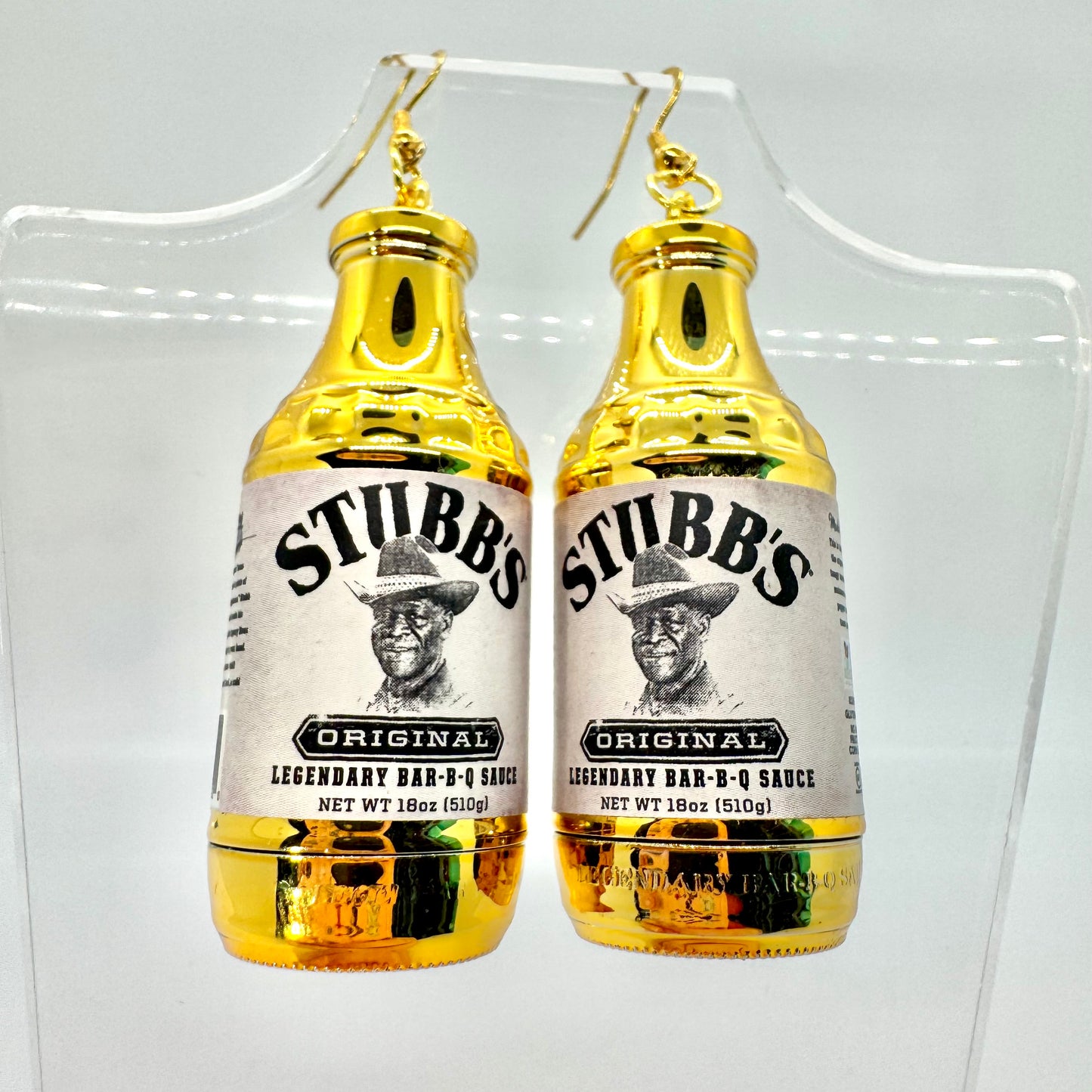 Gold Stubbs Sauce Earrings