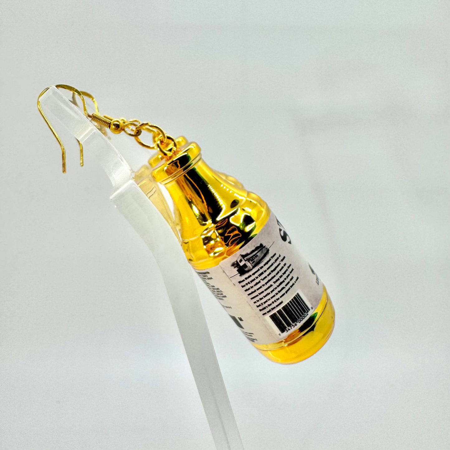 Gold Stubbs Sauce Earrings