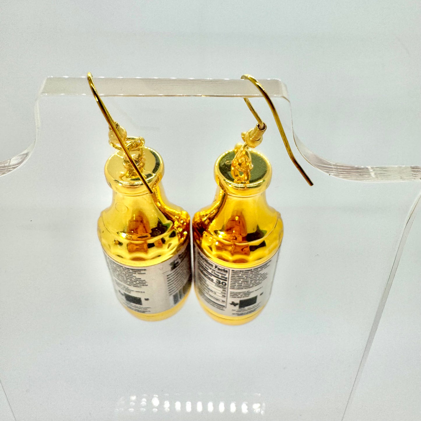 Gold Stubbs Sauce Earrings