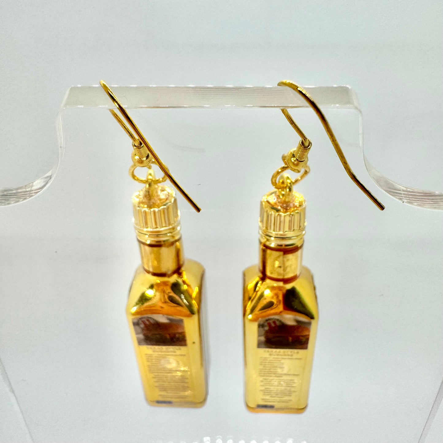 Gold A1 Sauce Earrings