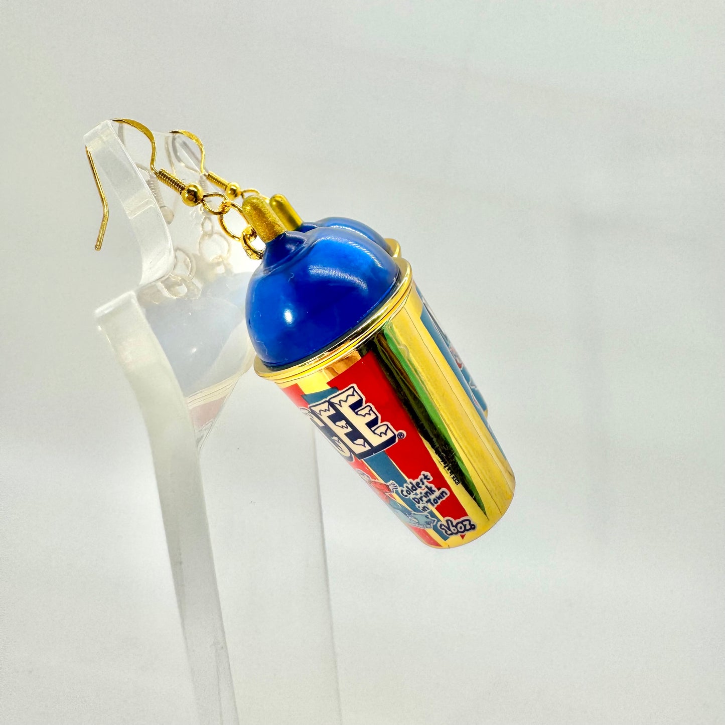 Gold Icee Earrings