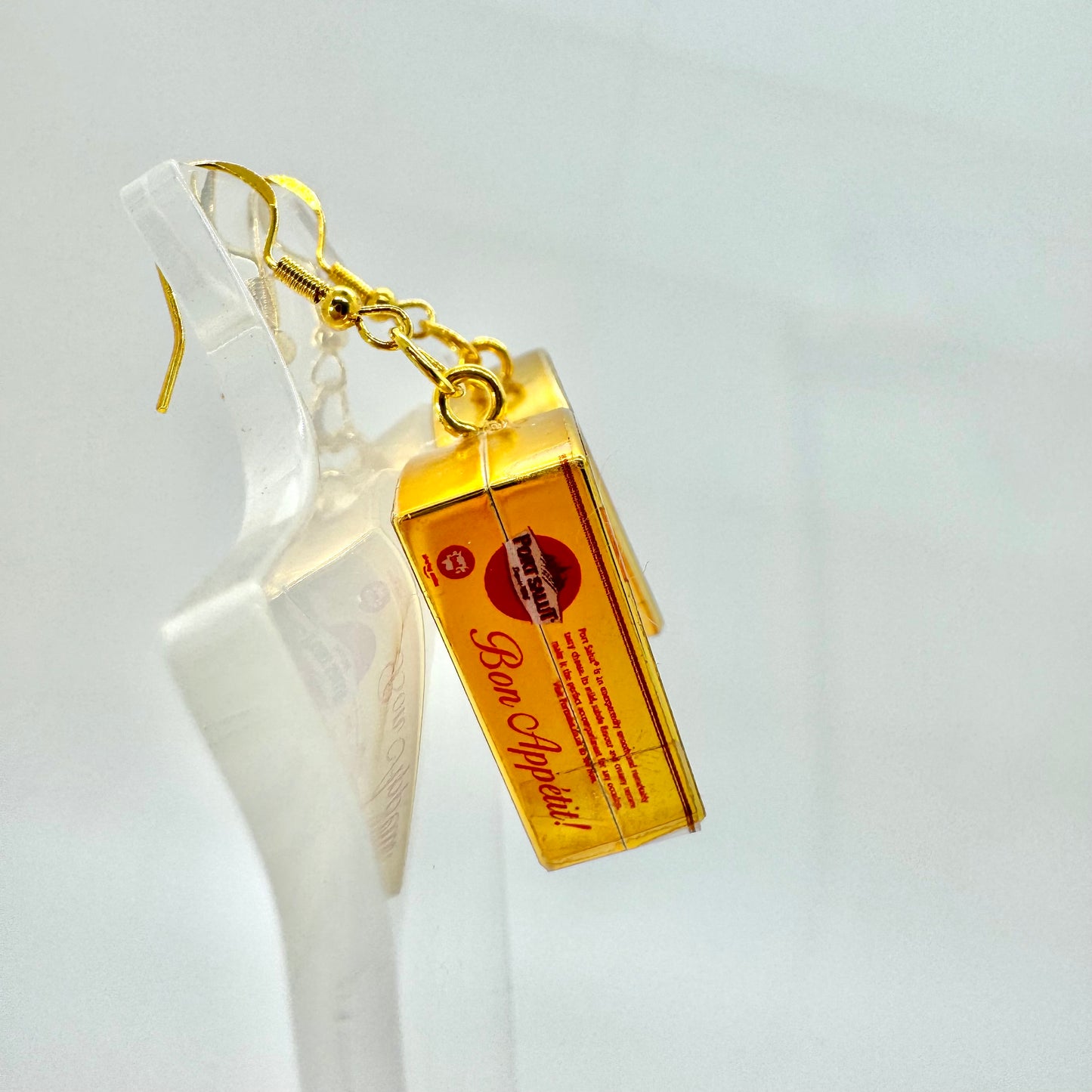 Port Salut Cheese Earrings