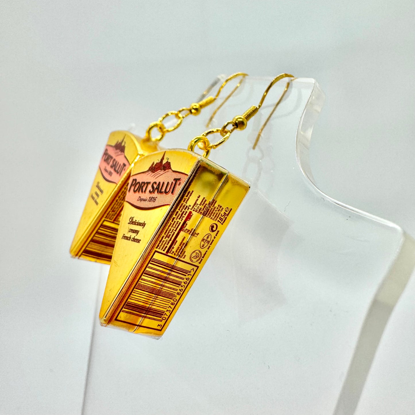 Port Salut Cheese Earrings