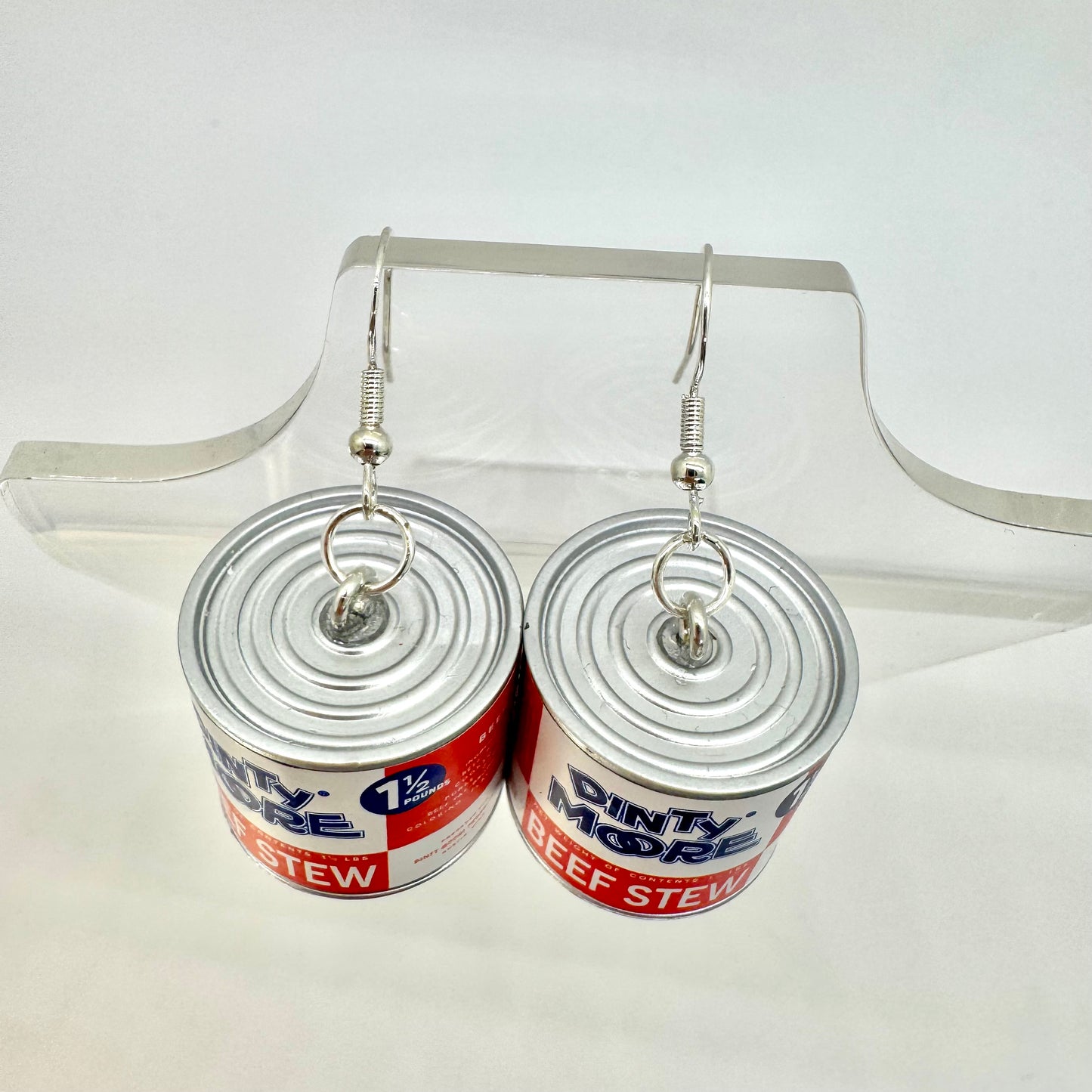 Beef Stew Can Earrings