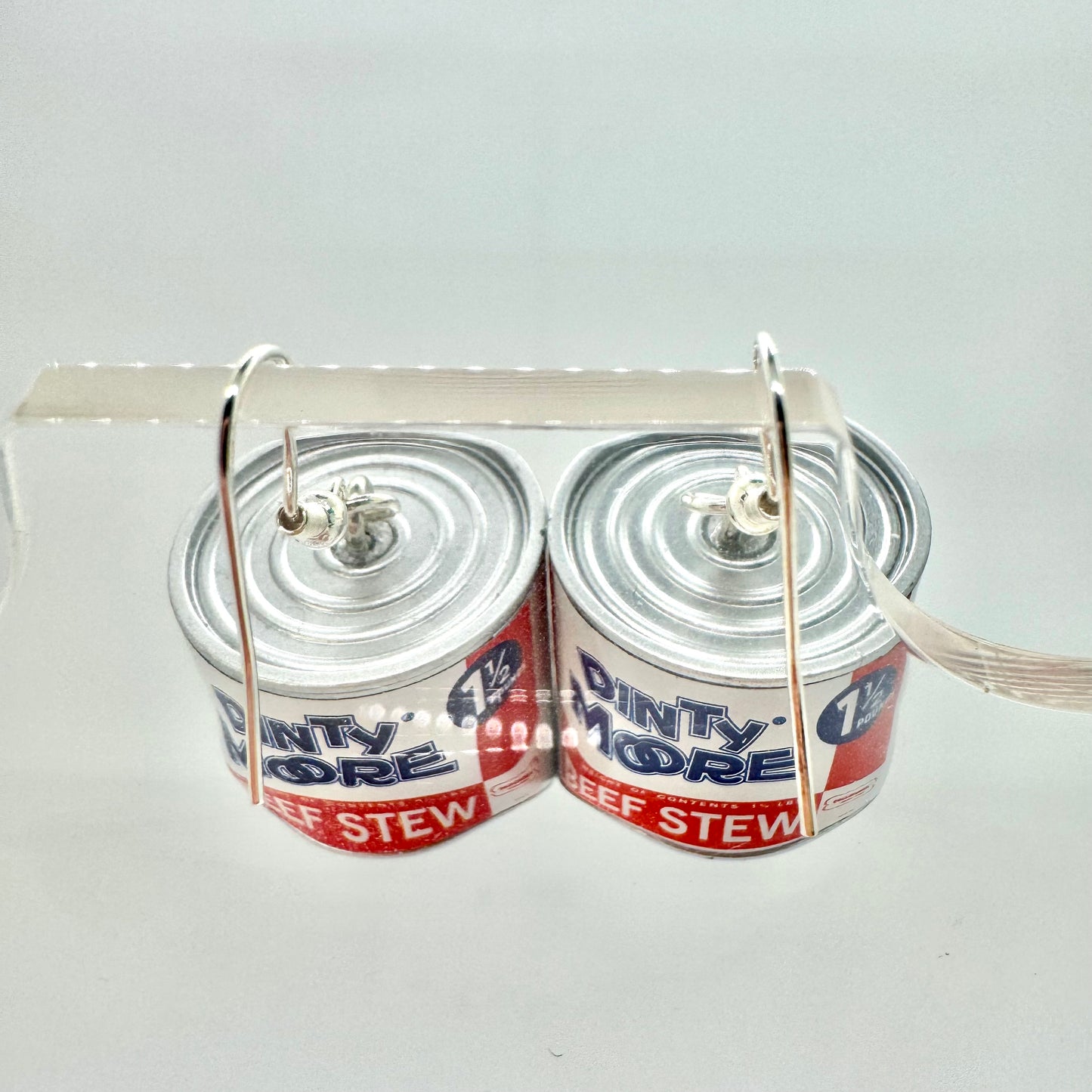 Beef Stew Can Earrings