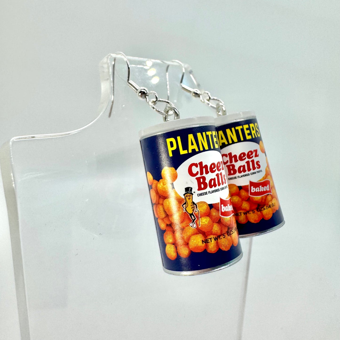 Cheese Balls Earrings