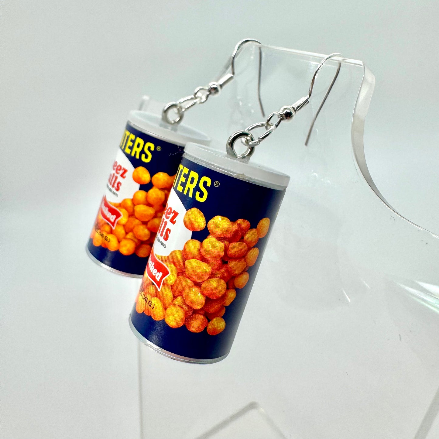 Cheese Balls Earrings