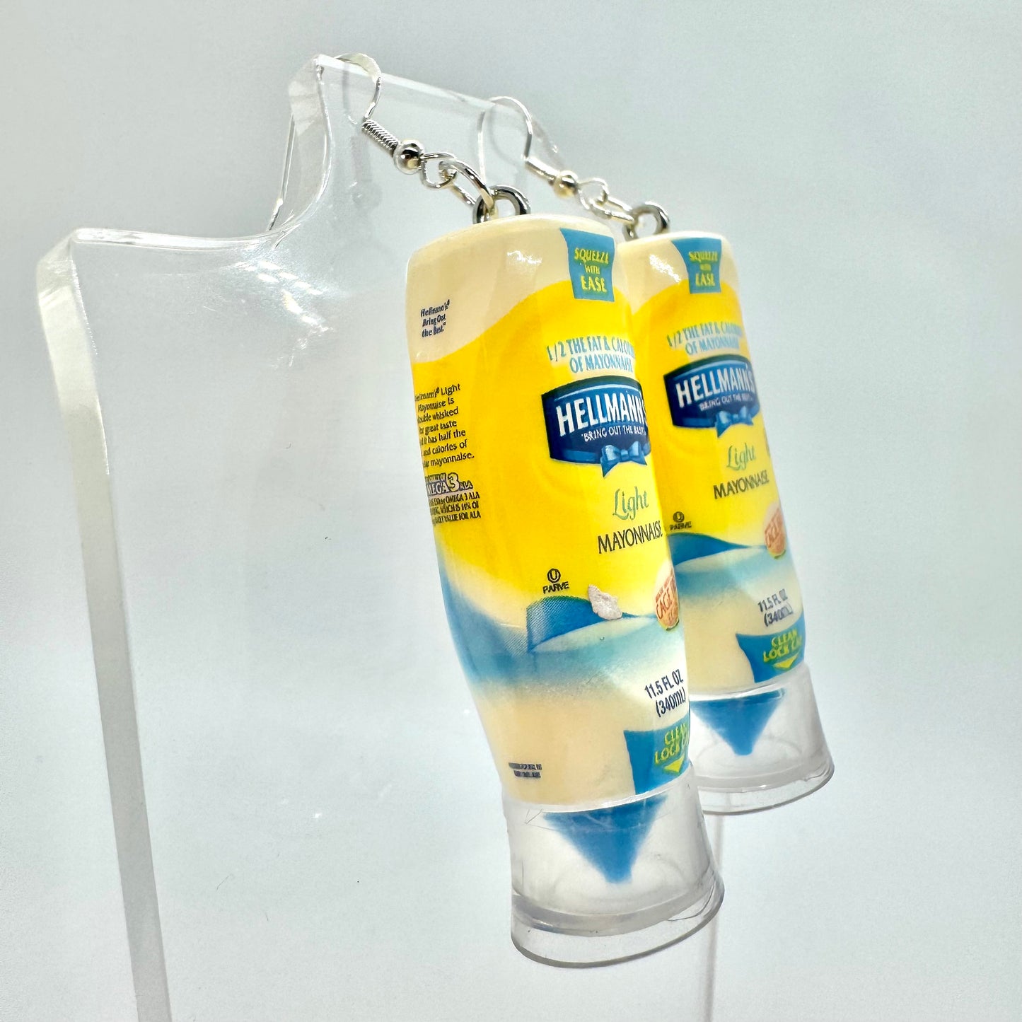 Mayonnaise Earrings