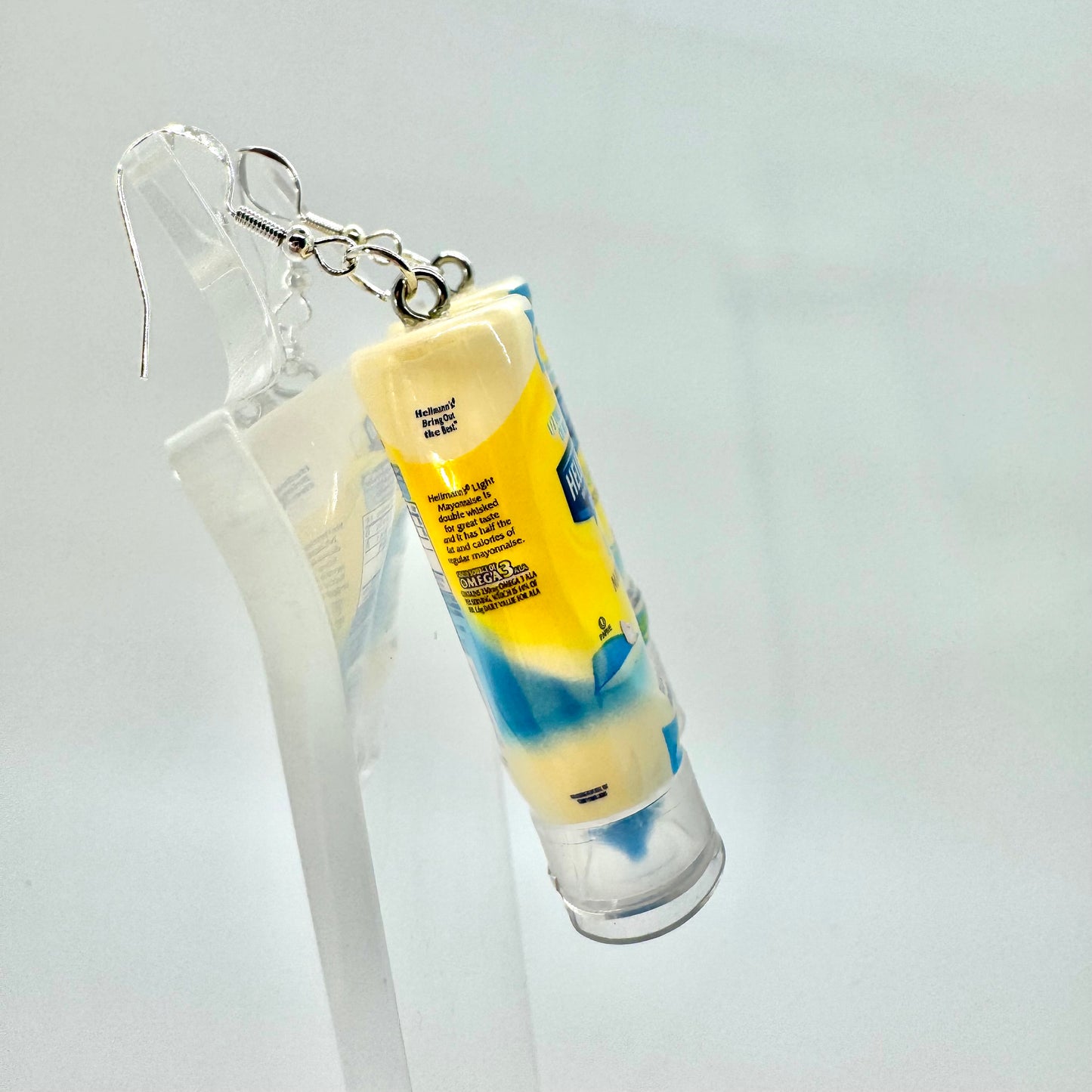 Mayonnaise Earrings