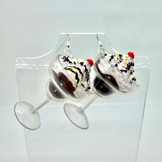 Ice Cream Sundae Earrings