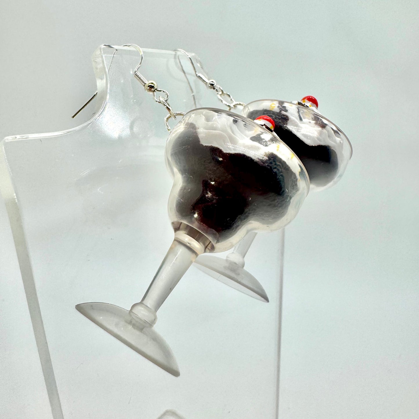 Ice Cream Sundae Earrings