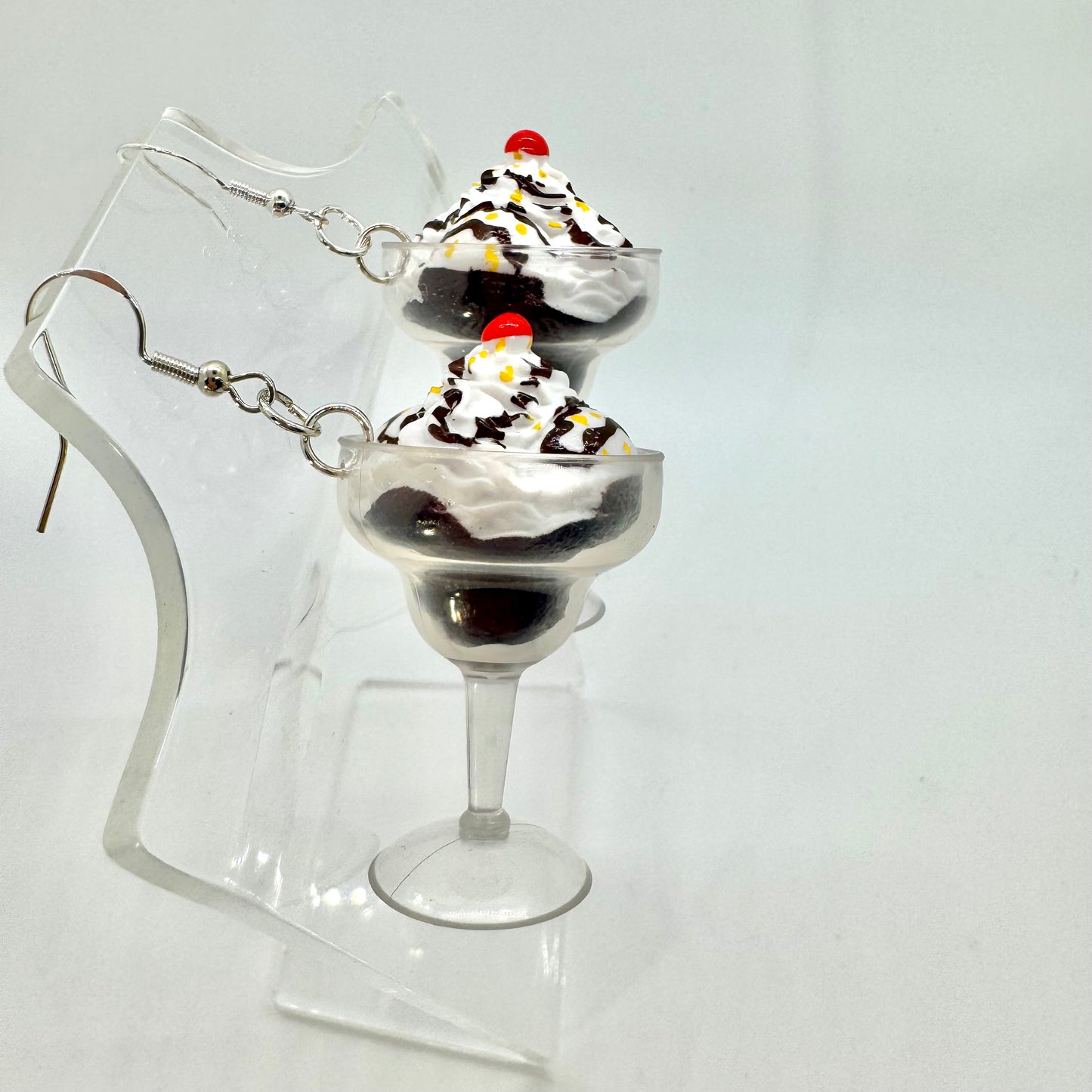 Ice Cream Sundae Earrings