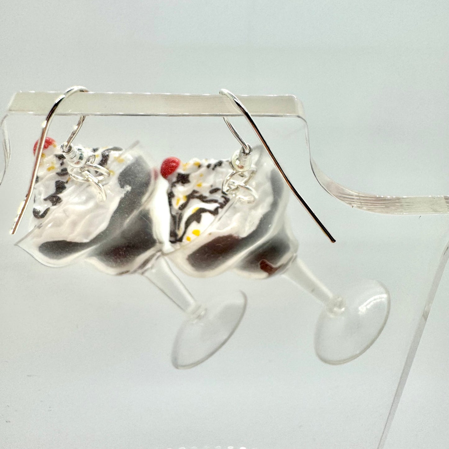 Ice Cream Sundae Earrings