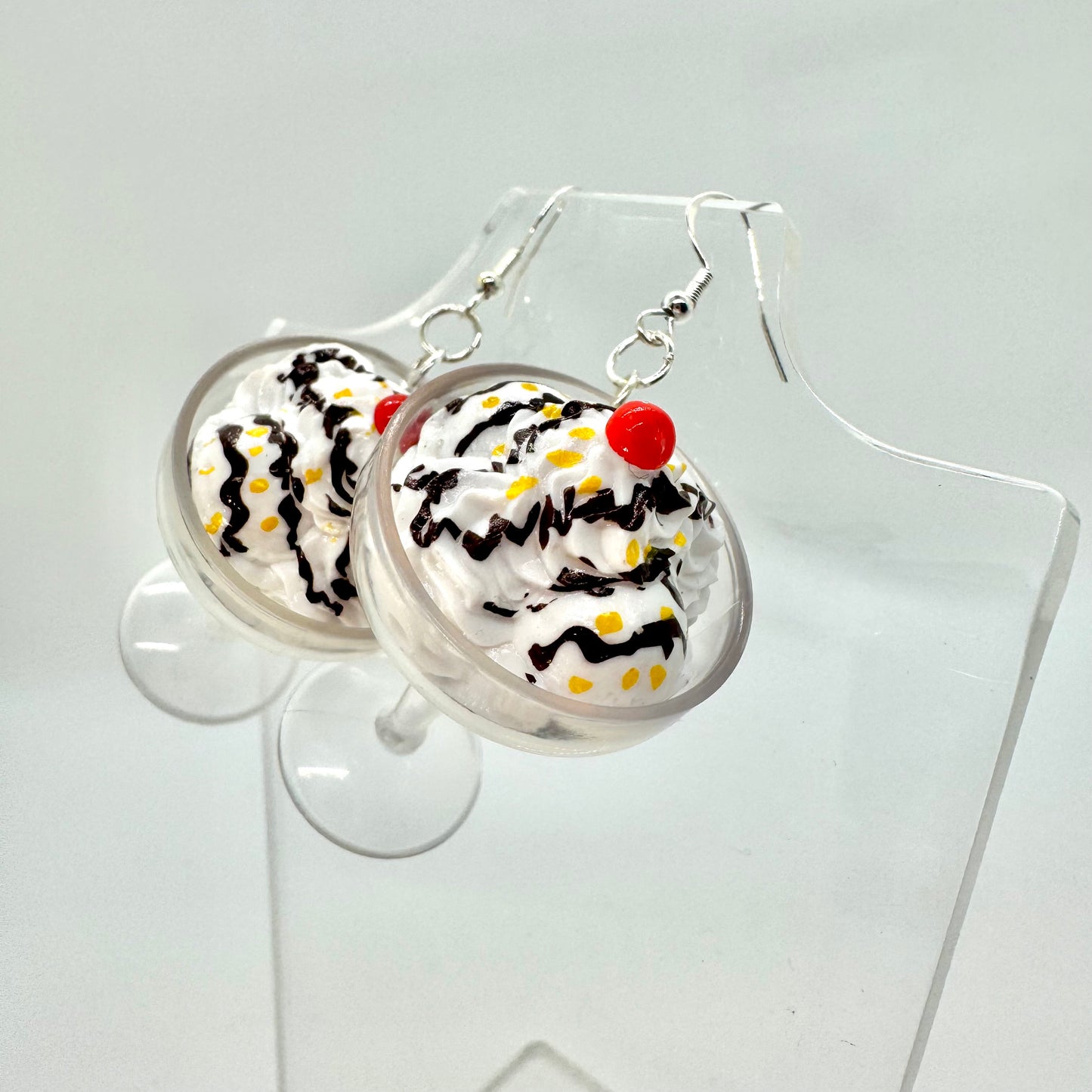 Ice Cream Sundae Earrings