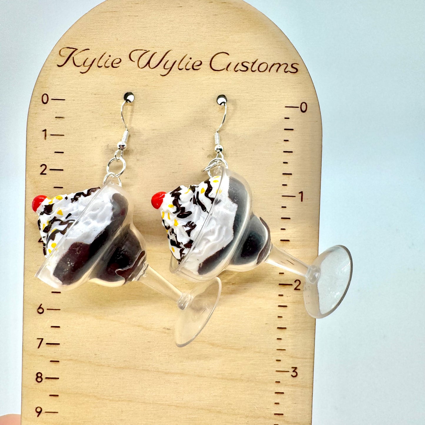 Ice Cream Sundae Earrings