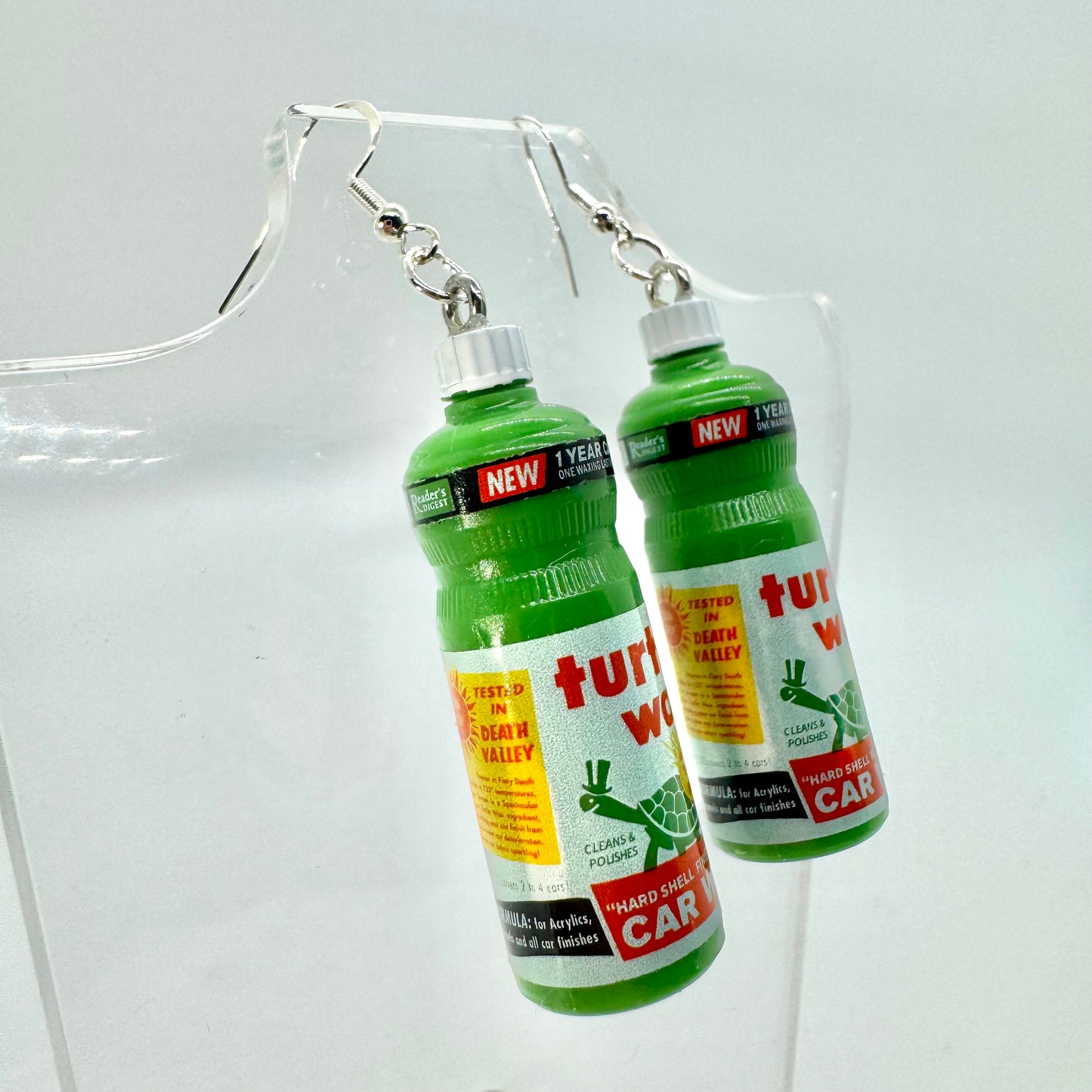Turtle Wax Earrings