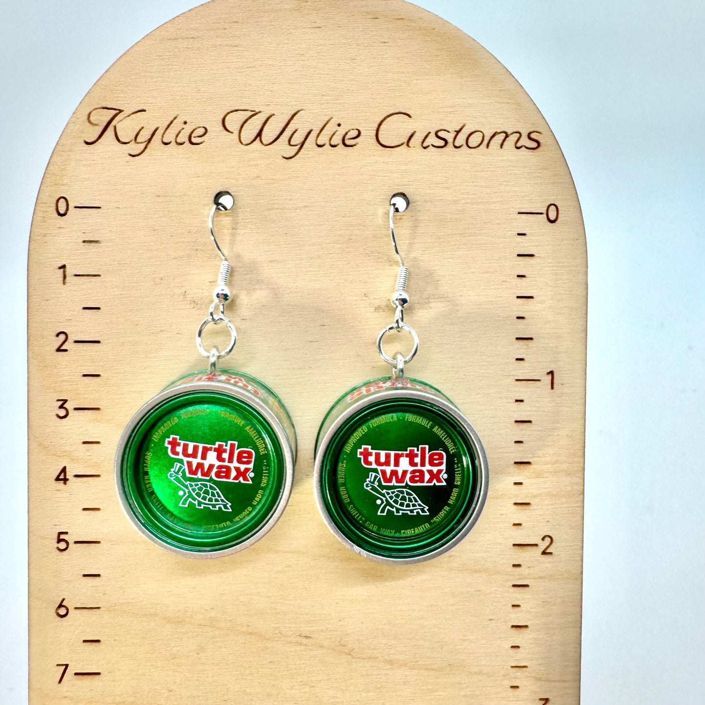 Turtle Wax Earrings