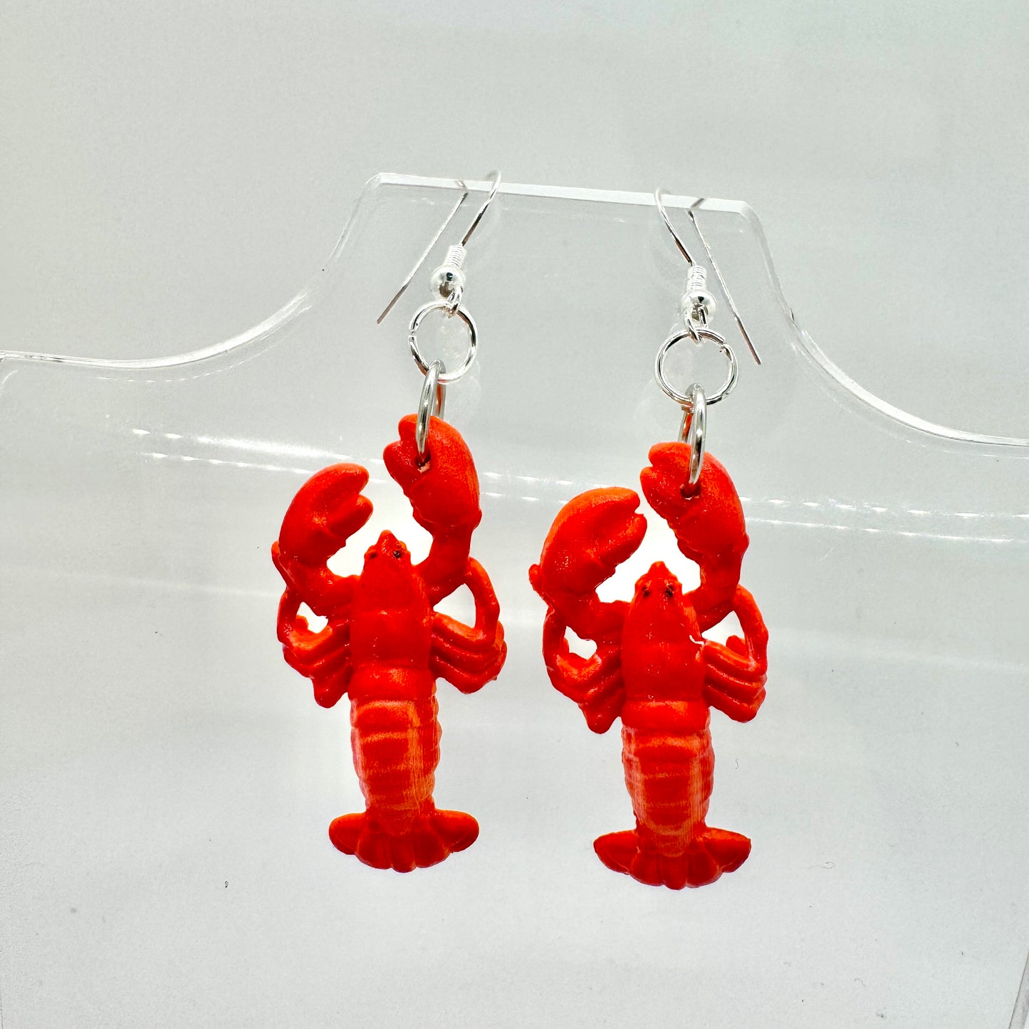 Lobster Earrings