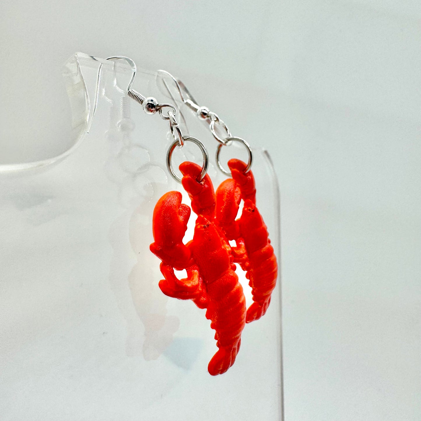 Lobster Earrings