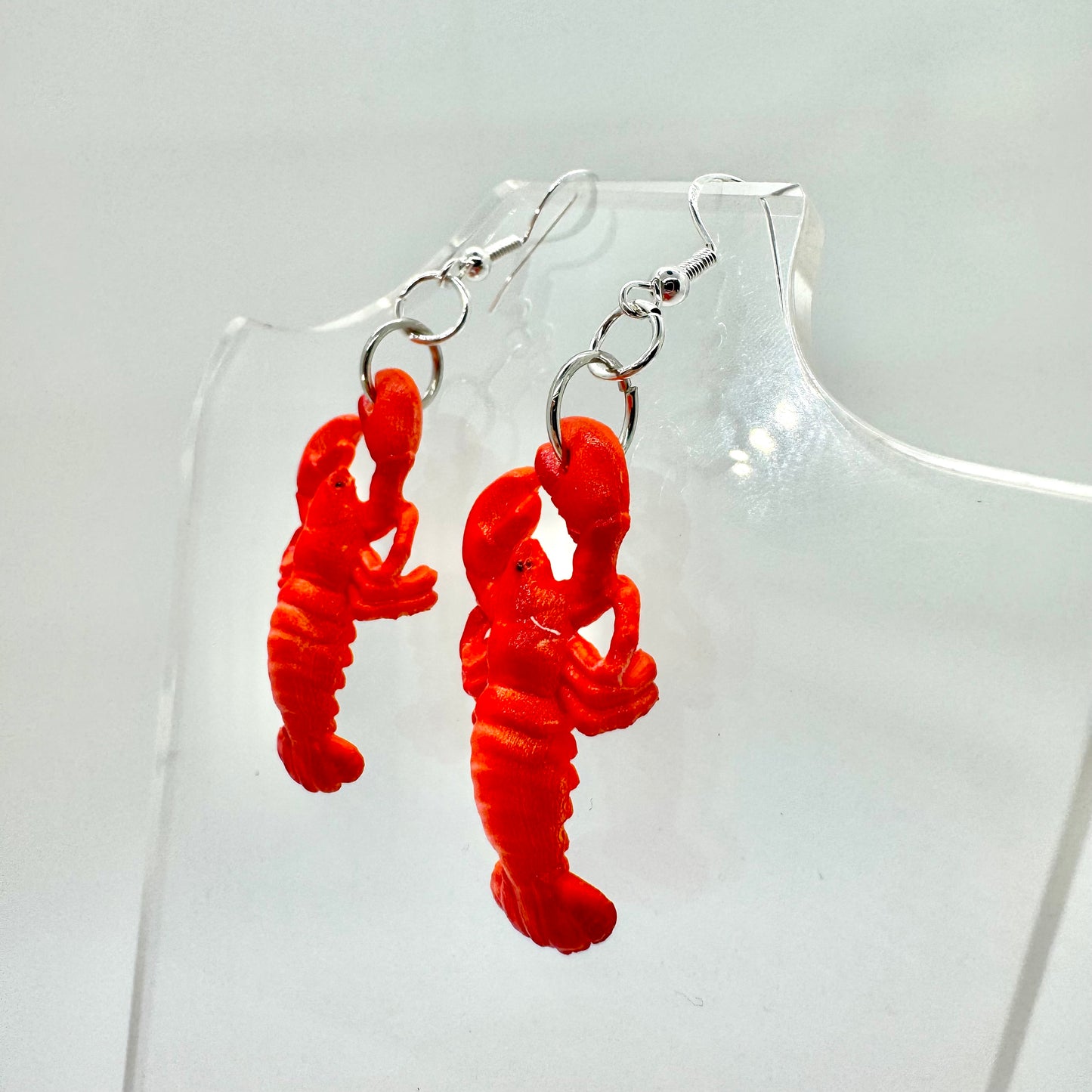 Lobster Earrings