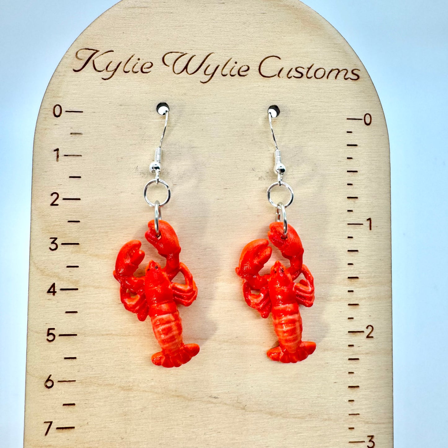 Lobster Earrings