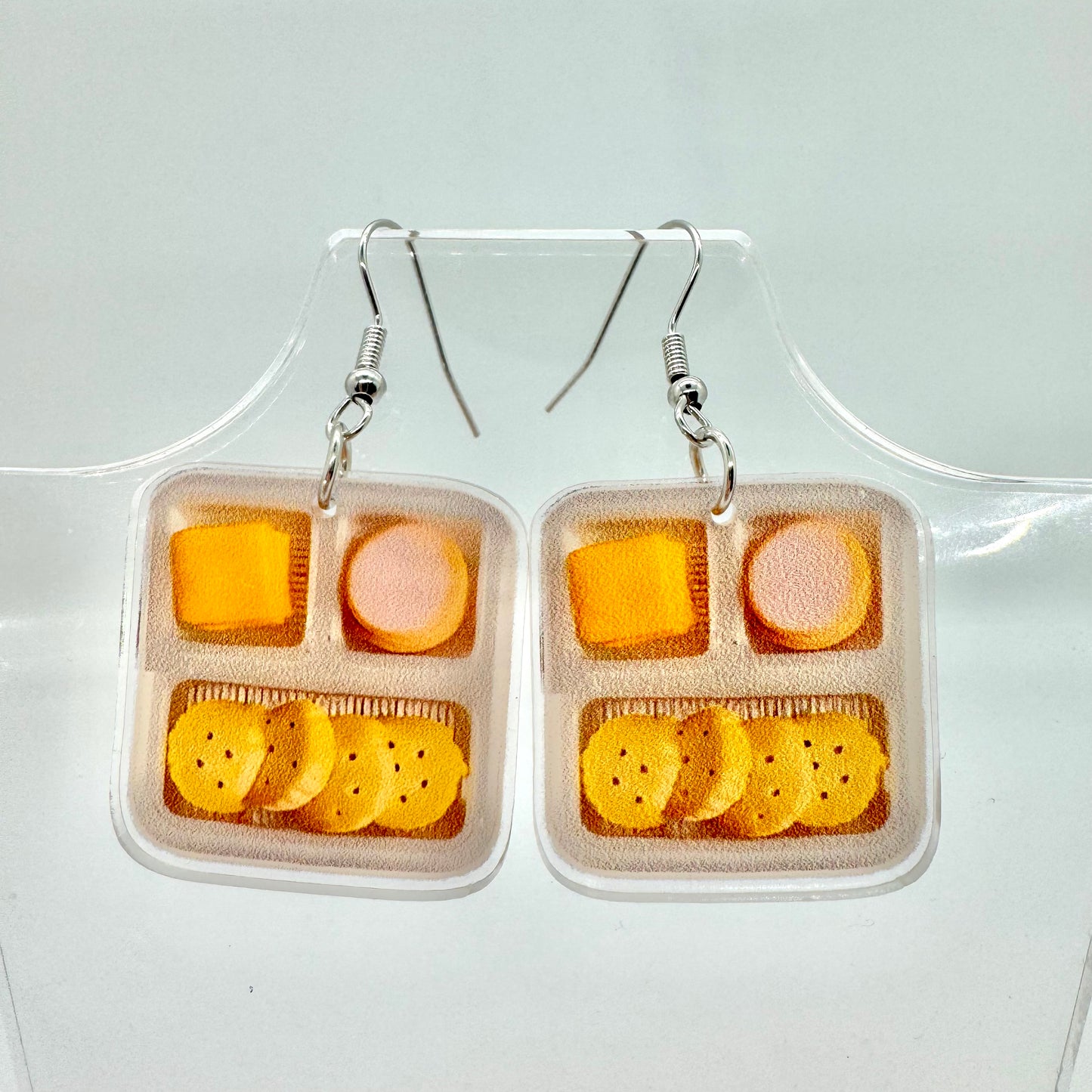 Lunchables Earrings