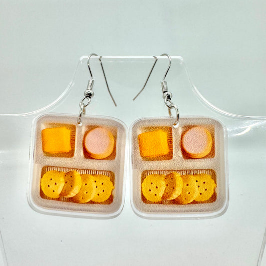 Lunchables Earrings
